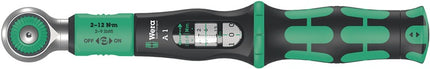 Klucz dynamometryczny WERA Safe-Torque A 1 Klucz dynamometryczny 1/4 ″ 2 - 12 Nm ( 4000822440 )