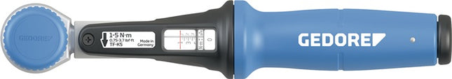Klucz dynamometryczny GEDORE TF-K5 1/4 ″ 1 - 5 Nm ( 4000822443 )