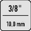 GEDORE Drehmomentschlüssel TF-K50 3/8 ″ 10 - 50 Nm ( 4000822445 )