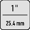 STAHLWILLE Handgriff 888 700 mm ( 4000826601 )