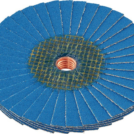 Tarcza listkowa LUKAS SLT flex Ø 125 mm ziarnistość 40 płaska ( 4000840345 )