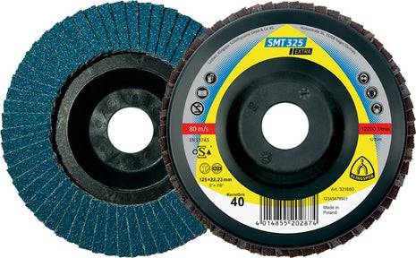 KLINGSPOR Disco dentado SMT 325 Extra Ø 115 mm grano 60 recto (4000842814)