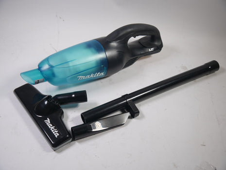 leicht gebraucht Makita DCL 180 ZB 18VStaubsauger schwarz Solo Zubehoer 1 - toolbrothers