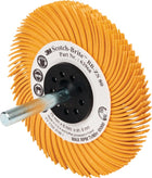 Disco de cepillo radial 3M BB-ZS tipo C Ø 50,8 mm grano 80 (4000844174)