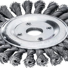 LESSMANN Rundbürste  Ø 115 mm Bohrung Drahtstärke 0,5 mm ( 4000844926 )