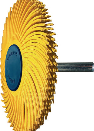 Disco de cepillo radial TYROLIT Sunburst Ø 76 mm grano 80 (4000845561)