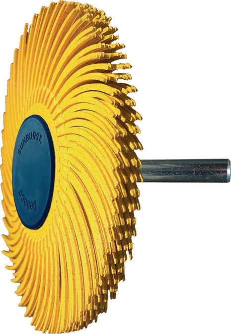 Disco de cepillo radial TYROLIT Sunburst Ø 76 mm grano 80 (4000845561)