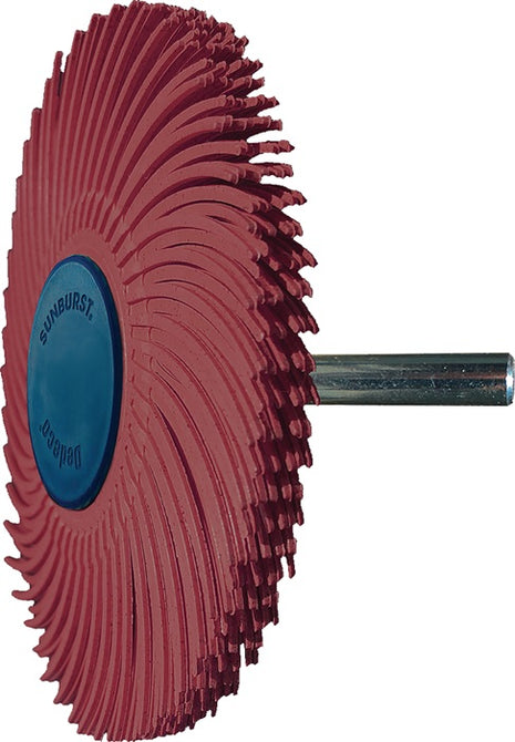 Disco de cepillo radial TYROLIT Sunburst Ø 76 mm grano 220 (4000845563)