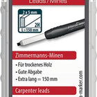 Zestaw kopalniany PICA BIG-Dry 12x grafit 2H ( 4000871350 )