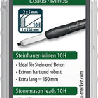 Zestaw kopalniany PICA BIG-Dry 12x grafit 10H ( 4000871352 )