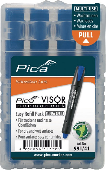 PICA Minenset Visor permanent 4x blau ( 4000871369 )