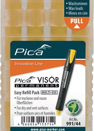 PICA Minenset Visor permanent 4x jaune ( 4000871370 )