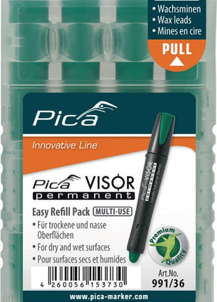 PICA Minenset Visor permanent 4x vert ( 4000871371 )