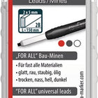 Zestaw kopalni PICA BIG-Dry 4x grafitowy, biały, czerwony, ( 4000871407 )