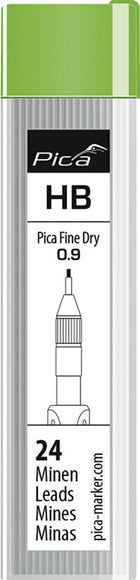 Jeu de mines PICA Fine Dry graphite HB (4000871423)