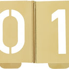 Zestaw szablonów do znakowania KUKKO 327 cyfr 0 - 9 ( 4000871683 )