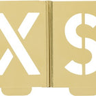 Zestaw szablonów do znakowania KUKKO 327 liter A - Z ( 4000871886 )