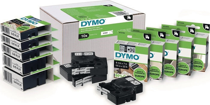 Taśma do pisania DYMO szerokość taśmy 12 mm długość taśmy 7 m ( 4000871908 )