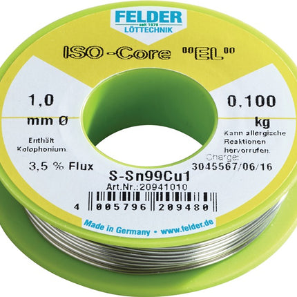 FELDER Lötdraht ISO-Core® EL 1 mm ( 4000872788 )