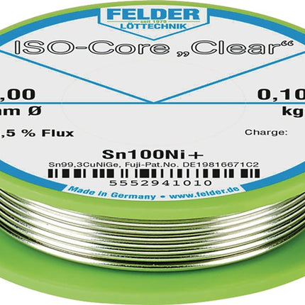 FELDER Lötdraht ISO-Core® Clear 1,5 mm ( 4000872822 )