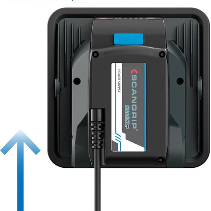 SCANGRIP Reflektor LED NOVA 2 CONNECT 16 W 200 - 2000 lm ( 4000873478 )