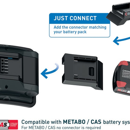 SCANGRIP Reflektor LED NOVA 2 CONNECT 16 W 200 - 2000 lm ( 4000873478 )