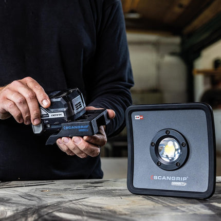 SCANGRIP Reflektor LED NOVA 2 CONNECT 16 W 200 - 2000 lm ( 4000873478 )