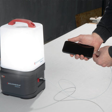 Reflektor LED SCANGRIP AREA 10 CONNECT 84 W 1000 - 10000 lm ( 4000873481 )