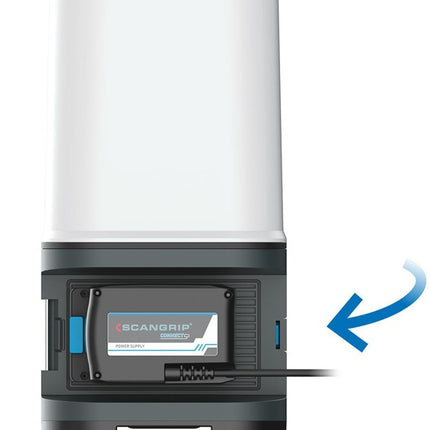 Reflektor LED SCANGRIP AREA 10 CONNECT 84 W 1000 - 10000 lm ( 4000873481 )