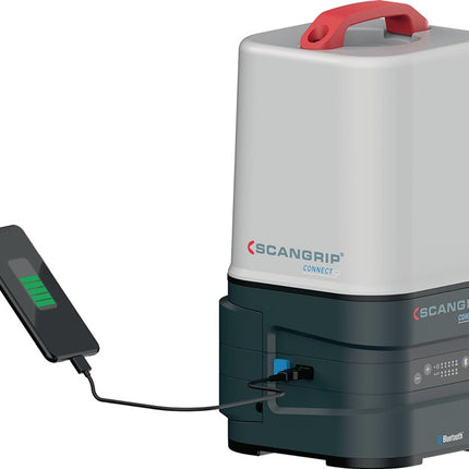 Reflektor LED SCANGRIP AREA 10 CONNECT 84 W 1000 - 10000 lm ( 4000873481 )