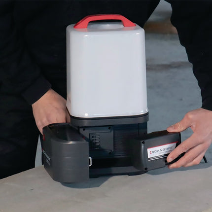 Reflektor LED SCANGRIP AREA 10 CONNECT 84 W 1000 - 10000 lm ( 4000873481 )