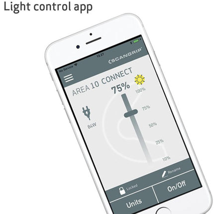 Reflektor LED SCANGRIP AREA 10 CONNECT 84 W 1000 - 10000 lm ( 4000873481 )