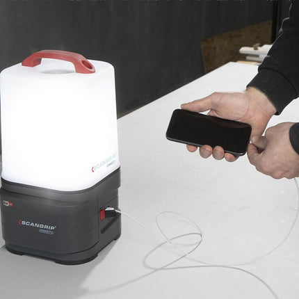 Reflektor LED SCANGRIP AREA 10 CONNECT 84 W 1000 - 10000 lm ( 4000873481 )