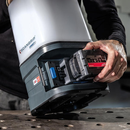 Reflektor LED SCANGRIP AREA 10 CONNECT 84 W 1000 - 10000 lm ( 4000873481 )