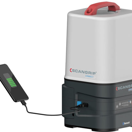 Reflektor LED SCANGRIP AREA 10 CONNECT 84 W 1000 - 10000 lm ( 4000873481 )