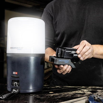 Reflektor LED SCANGRIP AREA 6 CONNECT 54 W 3000 - 6000 lm ( 4000873482 )