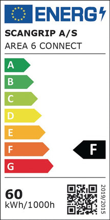 Reflektor LED SCANGRIP AREA 6 CONNECT 54 W 3000 - 6000 lm ( 4000873482 )