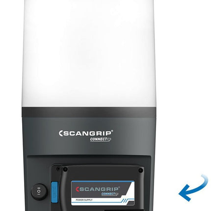 Reflektor LED SCANGRIP AREA 6 CONNECT 54 W 3000 - 6000 lm ( 4000873482 )