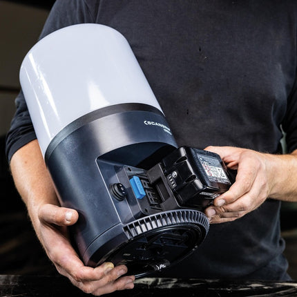 Reflektor LED SCANGRIP AREA 6 CONNECT 54 W 3000 - 6000 lm ( 4000873482 )