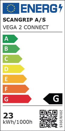 Reflektor LED SCANGRIP VEGA 2 CONNECT 20 W 1000 - 2000 lm ( 4000873484 )