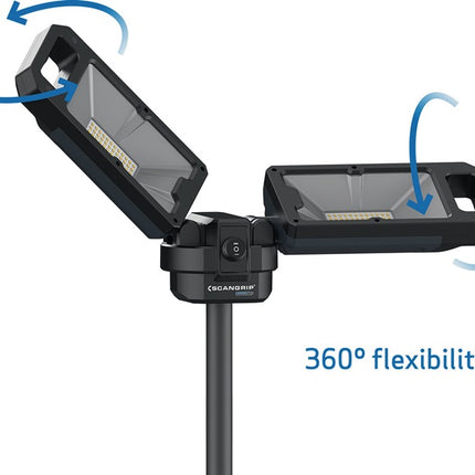 Reflektor LED SCANGRIP TOWER 5 CONNECT 45 W 2500 - 5000 lm ( 4000873485 )