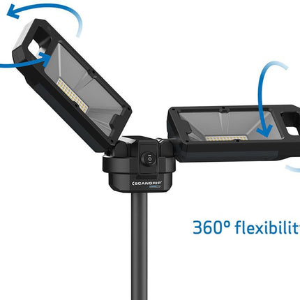 Reflektor LED SCANGRIP TOWER 5 CONNECT 45 W 2500 - 5000 lm ( 4000873485 )