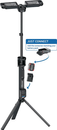 Reflektor LED SCANGRIP TOWER 5 CONNECT 45 W 2500 - 5000 lm ( 4000873485 )