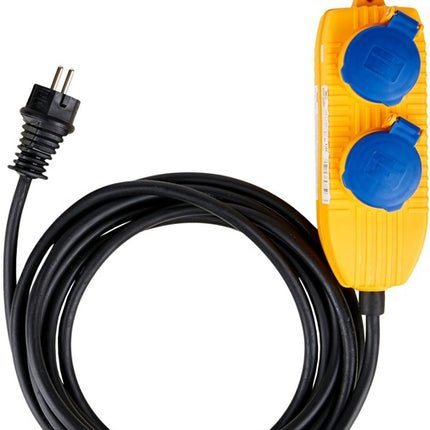 BRENNENSTUHL Schutzkontaktverlängerung  mit Powerblock 3 x 1,5 mm² ( 4000873788 )