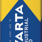 Bateria VARTA Industrial PRO 9 V 6AM6 9V blok 630 mAh ( 4000876104 )