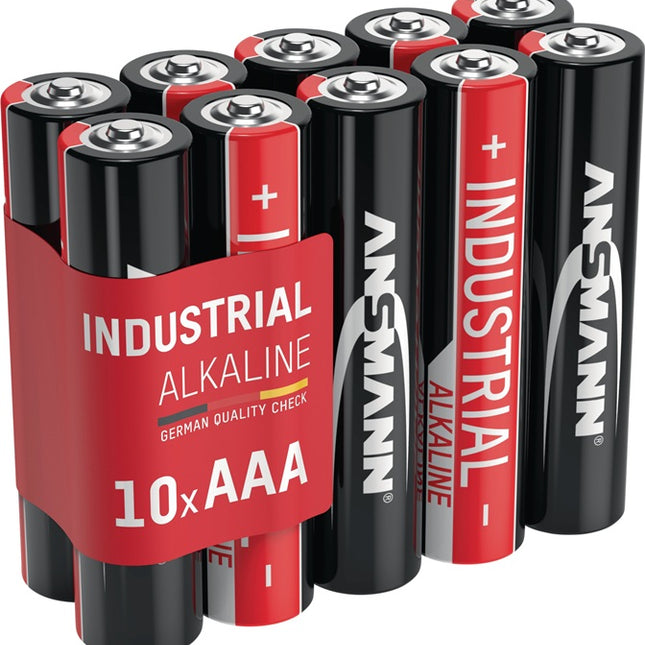 Bateria ANSMANN Industrial 1.5 V AAA Micro 1200 mAh ( 4000876107 )