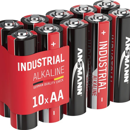 Bateria ANSMANN Industrial 1.5 V AA Mignon 2700 mAh ( 4000876108 )