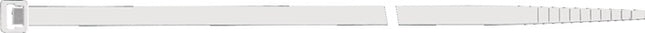 Opaski kablowe SAPISELCO SEL.FIT Długość 280 mm Szerokość 4,5 mm ( 4000900664 )