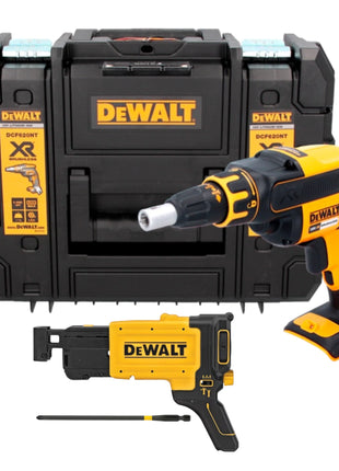 DeWalt DCF 620 NT Visseuse pour cloisons sèches sans fil 18 V 30 Nm Brushless + TSTAK - sans batterie, sans chargeur