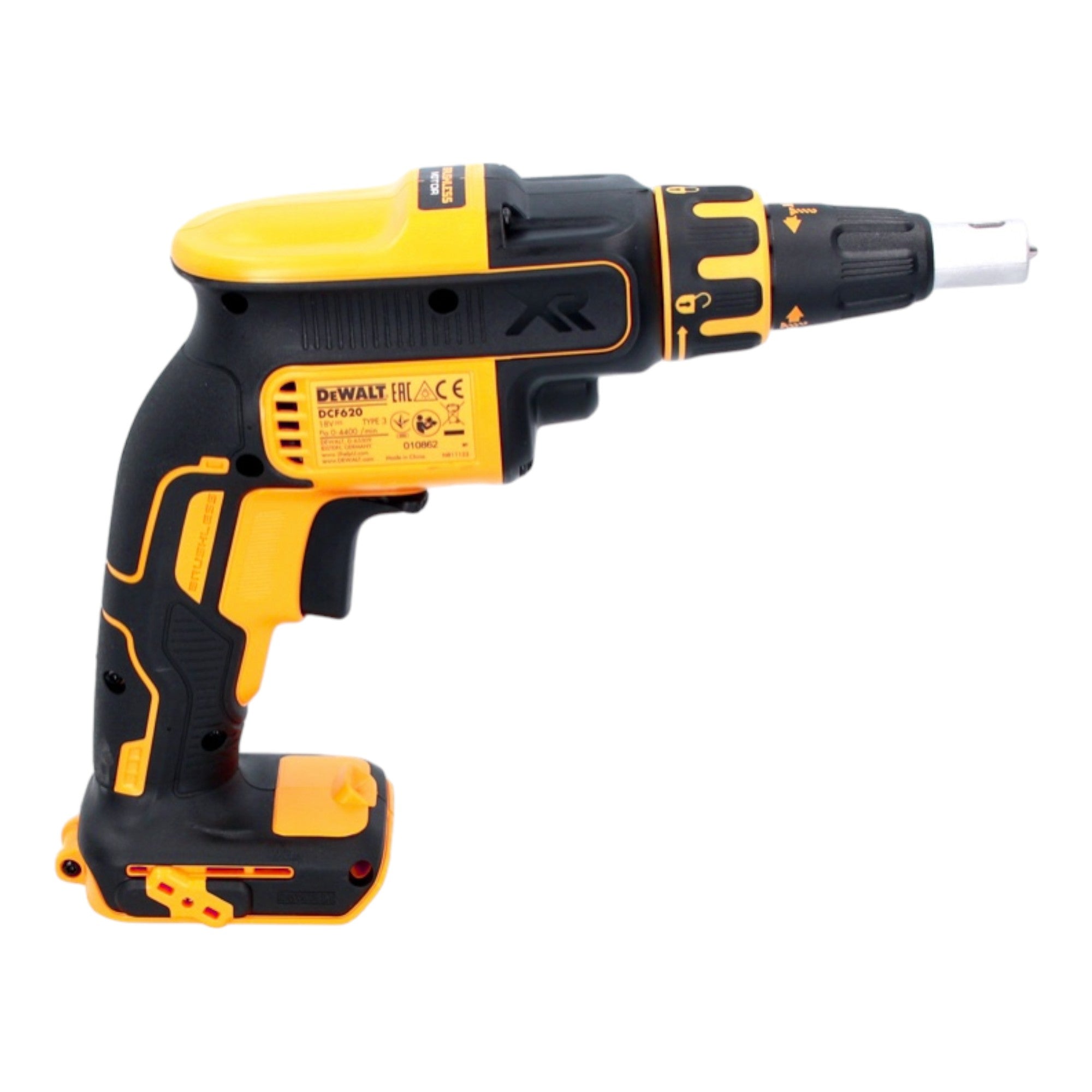 DeWalt DCF 620 P2T Akku Trockenbauschrauber 18 V 30 Nm Brushless 2x Akku 5 0 Ah Ladegeraet TSTAK 4 - toolbrothers